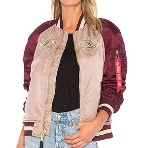 Alpha Industries Reversible Souvenir Eagle Jacket